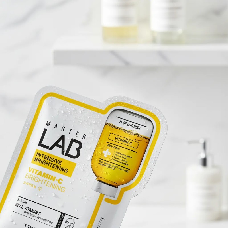 Mascarillas Faciales Coreanas Masterlab Tonymoly