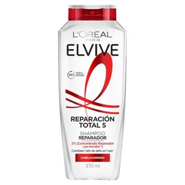 LOréal Paris Shampoo Reparación Total 5 Elvive 370 ml