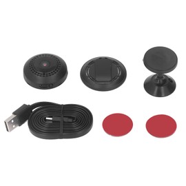 Security Camera ABS Plastic 300mah Household HD Infrared Night Vision Camera for Outdoor Hotel Apartment