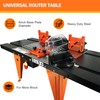 VIYUKI Universal Electric Benchtop Router Tables Wood Working Craftsman Tool