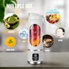 Digital Multimode Juicer Blender - Smart LED Display, Diet-Friendly，Leak Proof