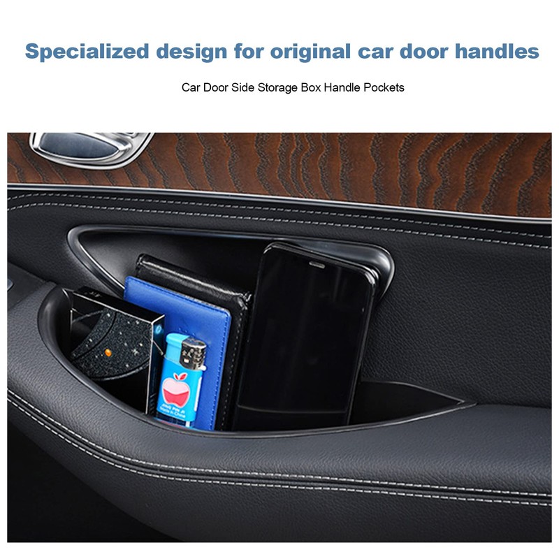 [4 Pieces] CDEFG Mercedes C-Class W205 GLC X253 Car Storage