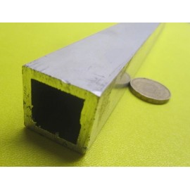 Unbranded 6063 T52 Aluminum Square Tube 1.00" Square x 1/8" Wall x 36" Long