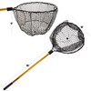 Collapsible Fishing Net - 56-Inch Retractable Landing Net with Telescopic