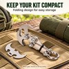 Folding Grappling Hook Multifunctional Stainless Steel Survival Outdoor Climbing Claw