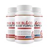 Max Blood Boost Formula Blood Flow Accelerator Supplement (180 Capsules)
