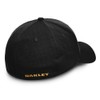 Oakley Tincan Hat para Hombre, Blackout/Pure Gold, Large-X-Large