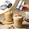 Flour Sifter, 3 in 1 Stainless Steel Sifters for Baking,