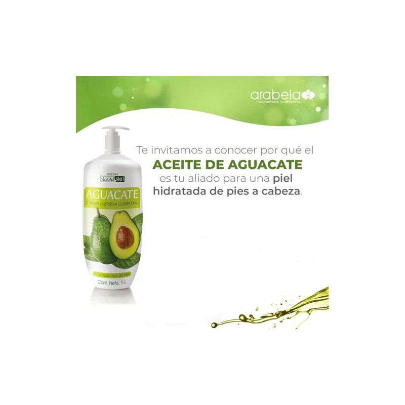 Arabela Crema Corporal Polvo De Arroz Varios Aroma M. Sin.