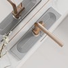 Faucet Mat for Kitchen Sink, Diatomite Quick Drying Tray ,