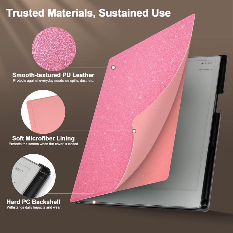 Caweet Case for Remarkable Paper Pro 11.8" 2024, Slim Hard