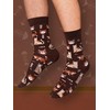 Happy Words Funny Socks Men – Men's Socks Colourful Size