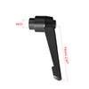 sourcing map M10*1.5 Handle Adjustable Clamping Lever Thread Push Button
