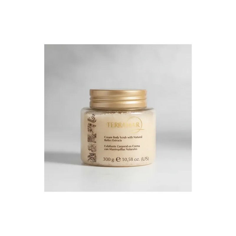 Terramar Exfoliante En Crema Con Mantequillas Naturales 300g