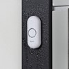 Byron Wireless Doorbell Set, Plug-Through Chime, 150m Range, 16 Melodies,