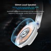 Wired Gaming Headset 2.4G Receiver Bluetooth 4 Modes Adjustable Headband