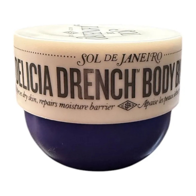 Crema Corporal Delicia Drench Sol Janeiro Hidratación 240ml Vainilla