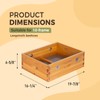 Honey Lake 10-Frame Beehive Quilt Box for Langstroth Hives
