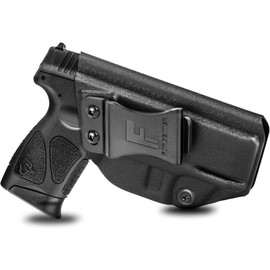 Taurus G2C Holster IWB KYDEX Holster, Forcenter Concealed Carry Holster Fits Taurus G2C / PT111 / PT140 9mm/.40 Pistol | Adjustable Cant&Tension | Comfortable | No-Scratch |