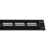 EUROPLAST 2x12 (Outside Dimensions) Toe Kick Vent Cover - Aluminum