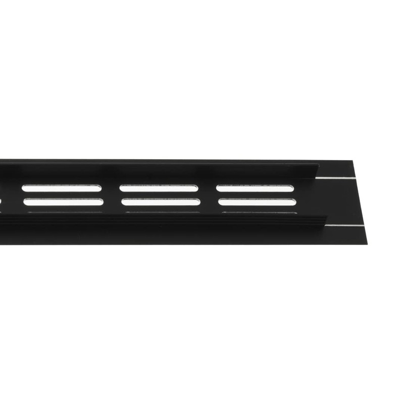 EUROPLAST 2x12 (Outside Dimensions) Toe Kick Vent Cover - Aluminum