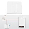 Intelligent WiFi Hot Water Switch, Voice Control, Smart Boiler Wall