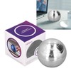 45mm Diameter Gyroscope Ball Alloy Rotating Anxiety Relief Fingertip Decompression
