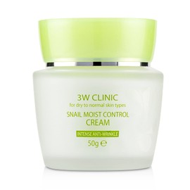 3W CLINIC Snail Moist Control Cream 50g / 1.76oz