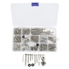 Electric Guitar Screw Kit, Guitar Mounting Screws Assortment Box Repair