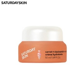 SATURDAYSKIN Carrot + Niacinamide Moisturizing Cream 50ml