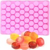 YIMINGMOLD Round Silicone Candy Molds For Hard Candy Gummy