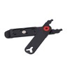 Bicycle Chain Link Pliers Aluminium Alloy 4 in 1 Multifunctional