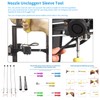 BCZAMD 36 Pieces 3D Printer Tool Kit Includes Nozzle Uncloger