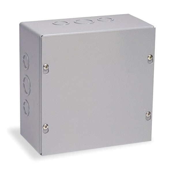 Wiegmann SC182404NK SC-Series NEMA 1 Screw Cover, Wall Mount Pull