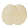 2pcs Drum Head Sheepskin Consistent Clear Sound for African Bongo