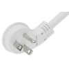 SF Cable 2ft 16/3 AWG Ultra Low Profile NEMA 5-15P