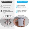 Faucet Coupling Nut, Faucet Fixing Tool Lock Nut Set, 1.26