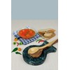 Marbco Marble Spoon Rest, Ladle Holder, Marble Spoon Rest Holder