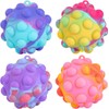 YOUNIT 217PCS 3D Building Blocking Balls Colorful