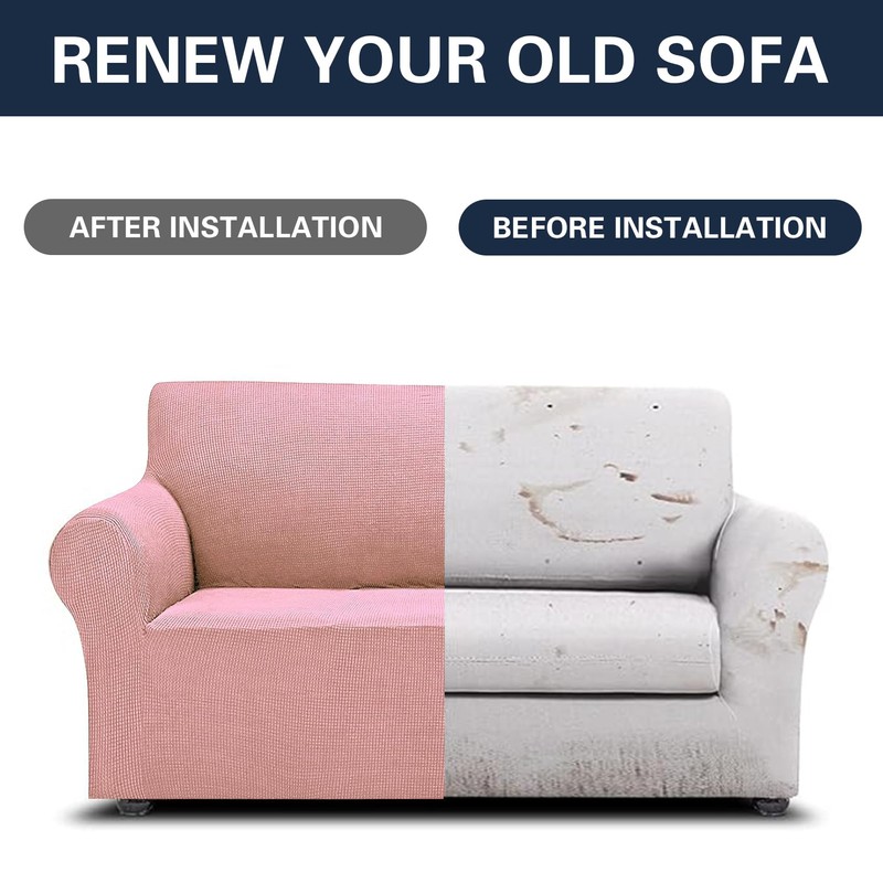 Cupuamon 2026 New Stretch Loveseat Sofa Slipcovers Couch Cover for