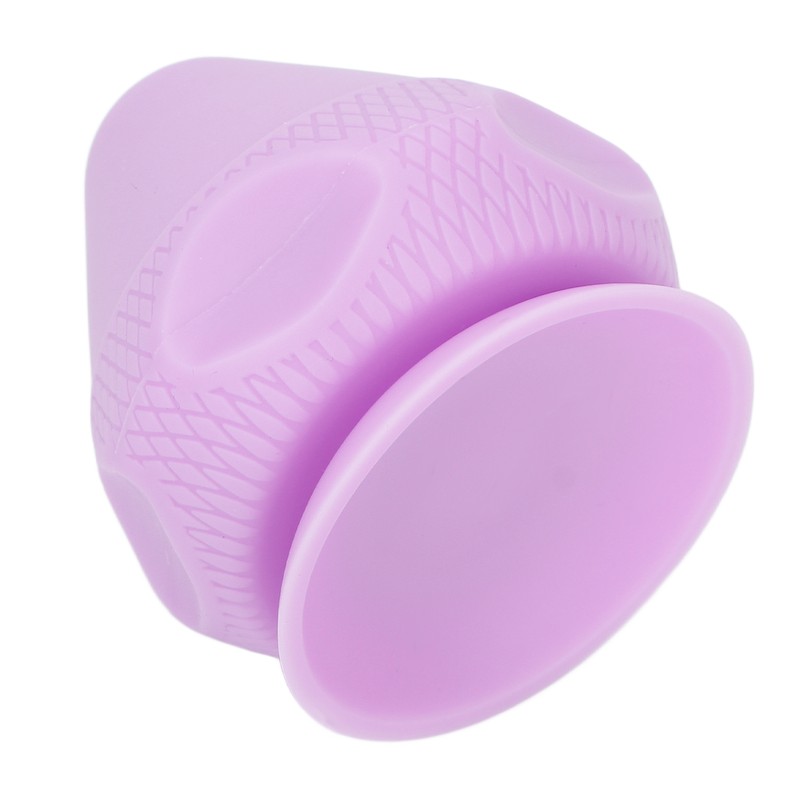 Massage Ball Absorption Fine Workmanship Ergonomically Silicone Manual Massage BallPurple