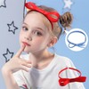 2 Pieces Of Bow Headbands And 6 Pieces Of Hair