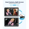 Baby Car Camera for 2 Kids - 7" IPS Split