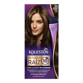 Koleston Tinte Retoque de Raíz Permanente 50 Castaño Claro, 70 ml - Paquete de 1