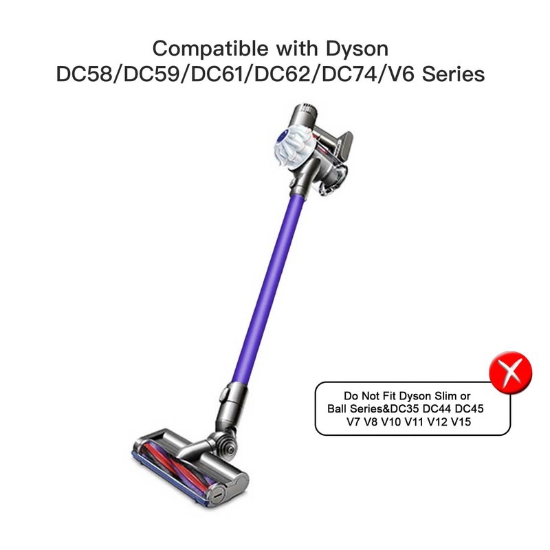 Defurry Replacement Accessories Quick Release Wand for Dyson V6 /DC58/DC59/DC61/DC62/DC74