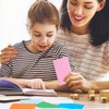 HEYPLACE 300PCS Color Index Cards, 3x5 Ruled Notecards Blank Note