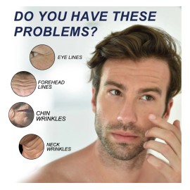 Em Crema Para Hombre Quita Ojeras Arrugas, Retinol, Colageno Mixta Día/noche