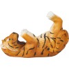 BRUBAKER Wine Bottle Holder Thirsty Tiger - Drunk Animals -