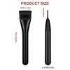 Flat Foundation Brush for Liquid Makeup,14CM Premium Fast Flawless Flat