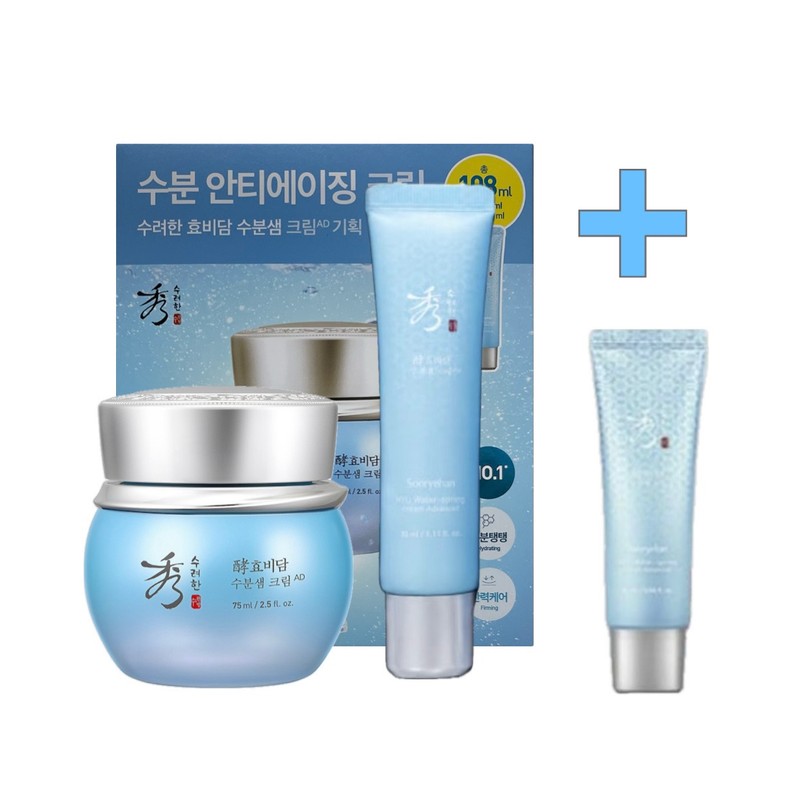 Sooryehan Hyobidam Moisture Source Cream 108ml Large Capacity Special Set